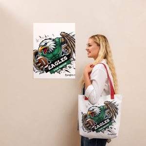 Alternative view of Eagles Fan Group