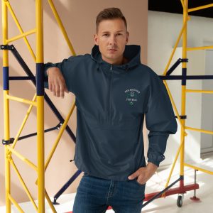 Alternative view of Embroidered Champion Packable Jacket