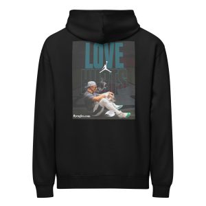 Alternative view of Love Hurts Hoodie
