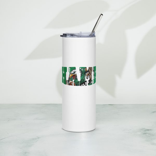 Stainless steel tumbler