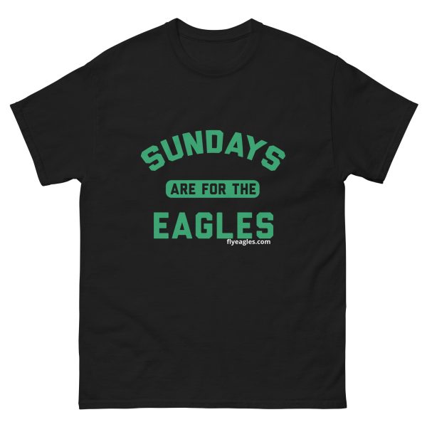 Sunday are for the Eagles