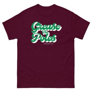 Alternative view of Grease the Poles