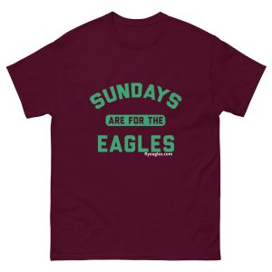 Alternative view of Sunday are for the Eagles