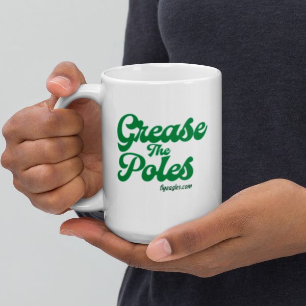 White glossy mug - Image 2