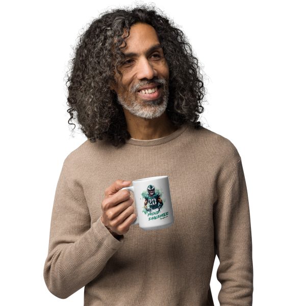 White glossy mug - Image 2